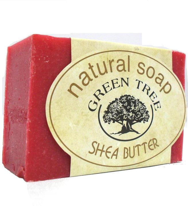 Produktbild Green Tree Natural Soap Sheabutter 100gr (Handseifenspender, 100 g)