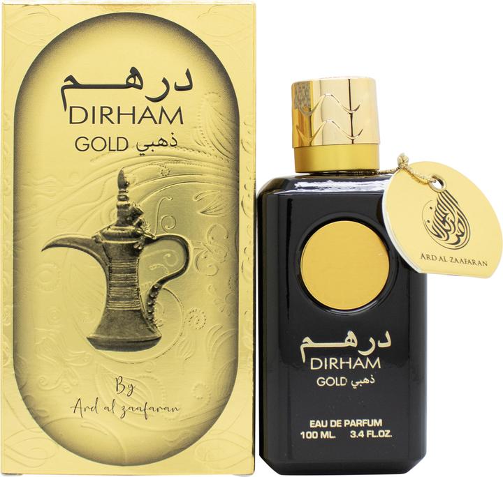 Immagine prodotto Lattafa Dirham Gold Eau de Perfum 100ml Profumo Orientale (Eau de parfum, 100 ml)