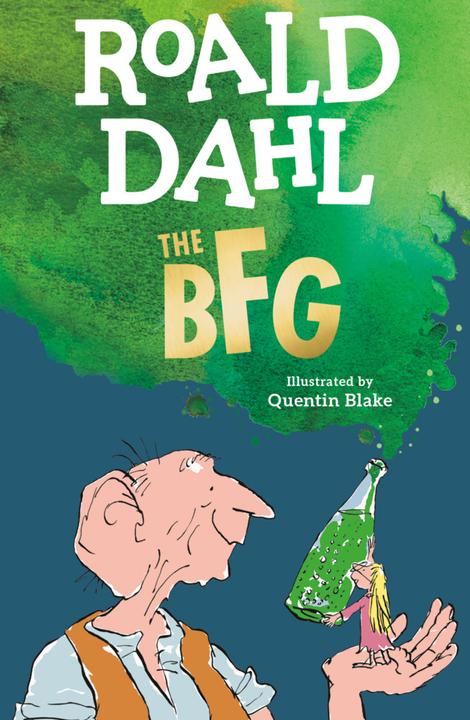 Produktbild The BFG (Englisch, Roald Dahl, 2007)