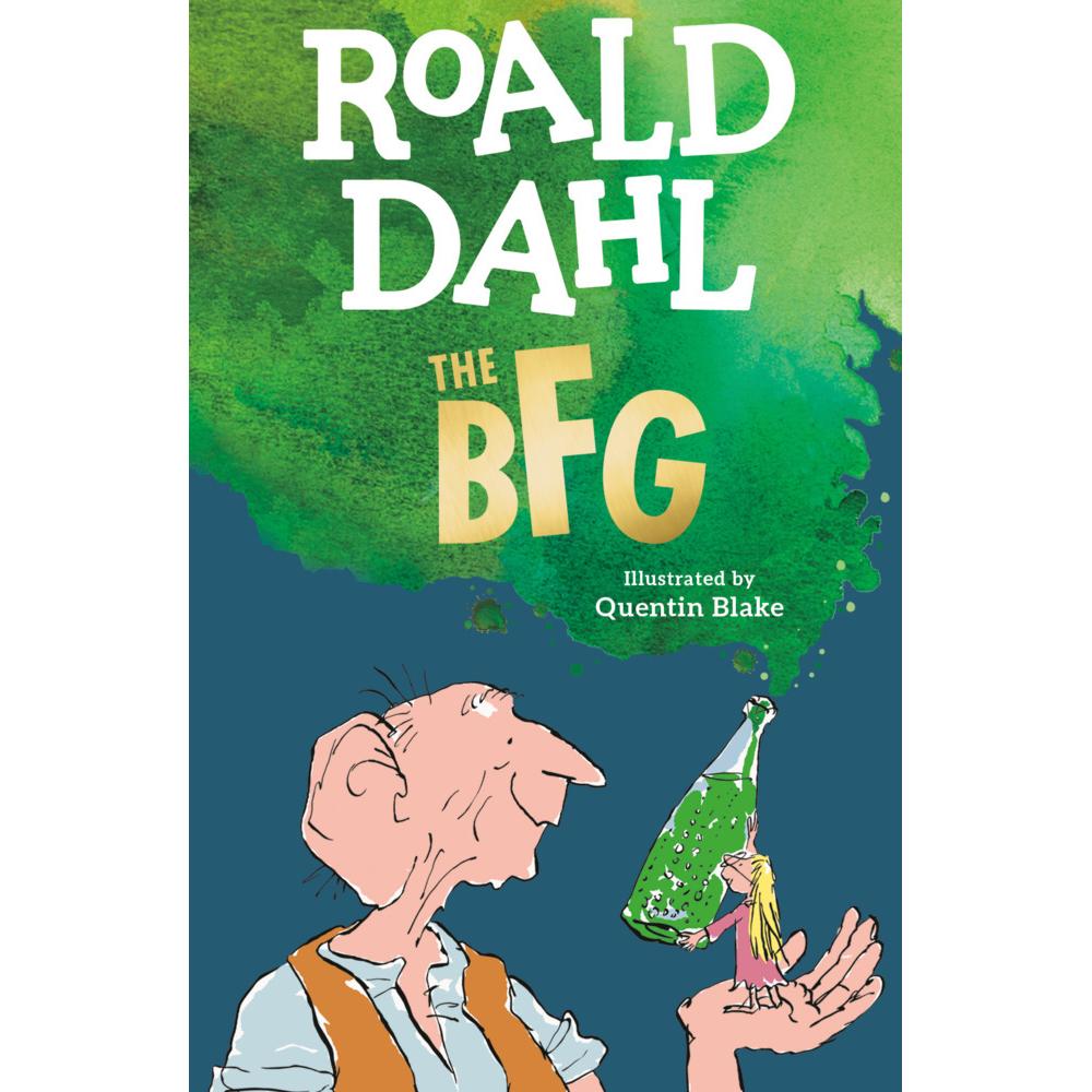 Thumbnail - The BFG, Kinderbücher von Roald Dahl