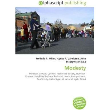 Modesty, Fachbücher von Agnes F. Vandome, Frederic P. Miller, John McBrewster