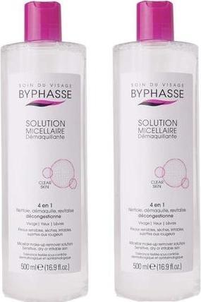 Actual product image Byphasse Solution Micellaire (Make-up remover, 500 ml)