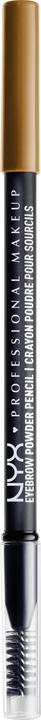 Actual product image NYX Professional Make-Up Eyebrow Powder Pencil (Caramel)