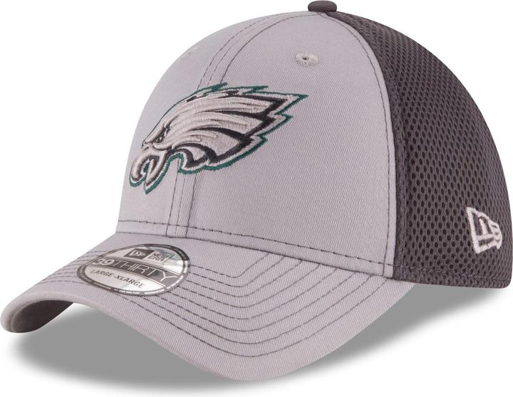 Produktbild New Era 39Thirty Stretch Mesh Cap Philadelphia Eagles - L/XL (XL)