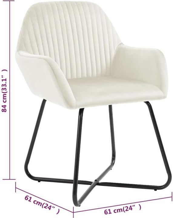 Produktbild vidaXL Esszimmerstuhl