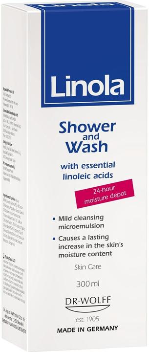 Produktbild Linola Dusch- und Waschgel (300 ml)