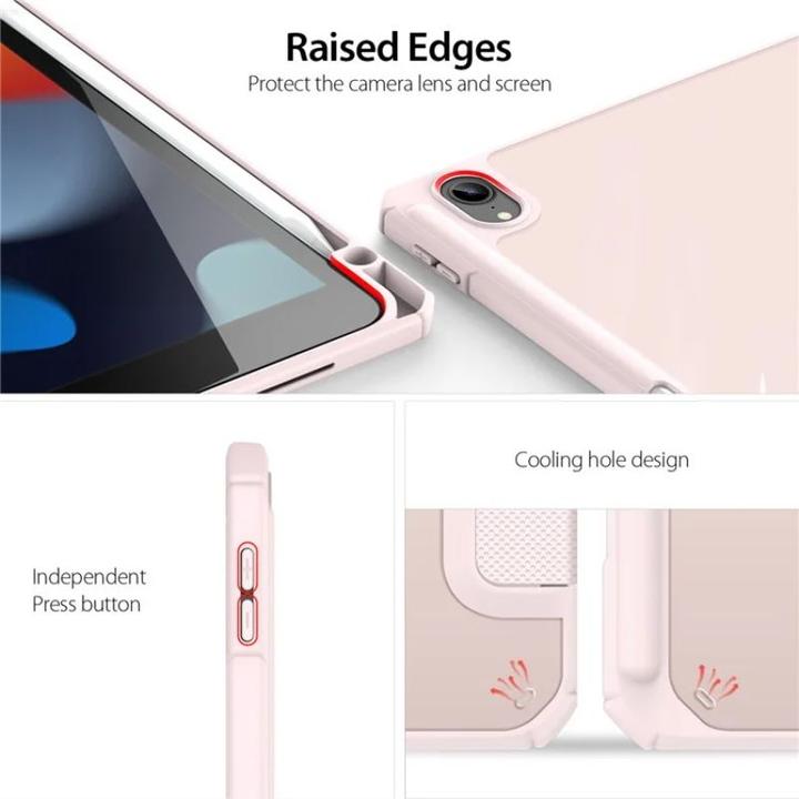 Produktbild Dux Ducis Toby Series Bookcover (iPad 2021 (9. Gen))