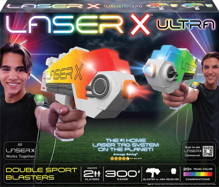 Actual product image Laser X - Ultra Double Sport Blasters (20336)