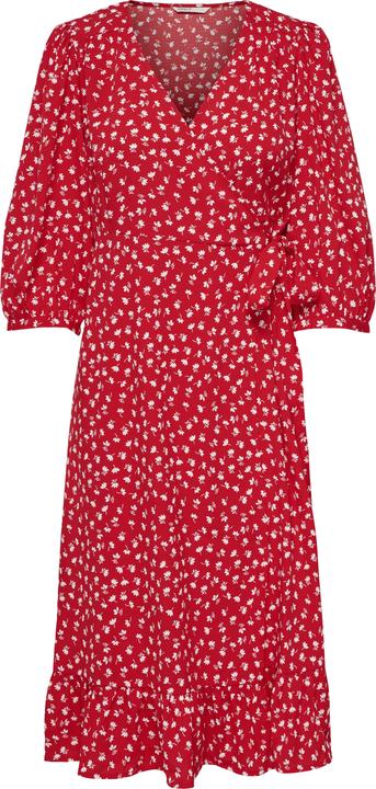 Image du produit Only Robe portefeuille 3/4 manches (S)
