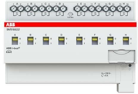 Actual product image ABB SA/S8.6.2.2 (Switch actuator)