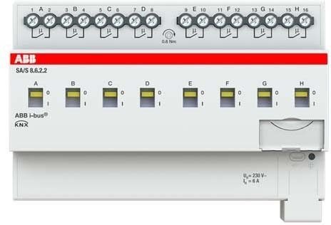 Image du produit ABB SA/S8.6.2.2 (Actionneur de commutation)