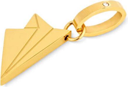 Produktbild Vuch MinimalistickÃ½ pozlacenÃ½ pÅ™Ã­vÄ›sek z oceli Gold Yossi (Stahl)