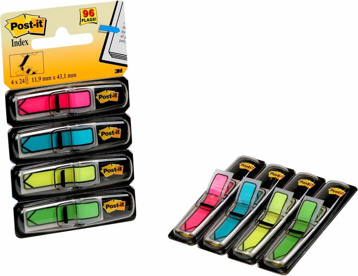 Produktbild Post-it Index Pfeile (11.9 x 43.2 mm)