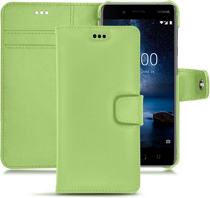 Noreve Lederschutzhülle Wallet (Nokia 8)