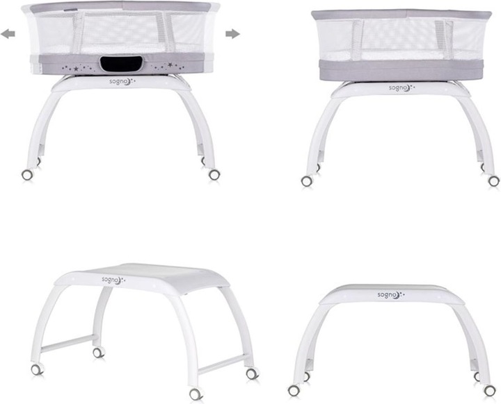 Actual product image Chipolino Beistellbett Sogno 2 in1
