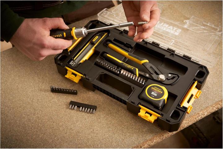 Actual product image Stanley Tool set STAK 44 pieces (44 pieces)