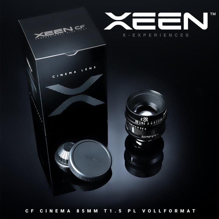 Produktbild Samyang CF Cinema 85mm T1,5 PL Vollformat (Arri PL, Vollformat)
