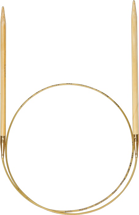 addi Gustav Selter GmbH & Co. KG Bamboo circular knitting needle, 120cm, 4