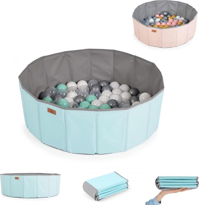 Moni Ball pool foldable with 90 play balls