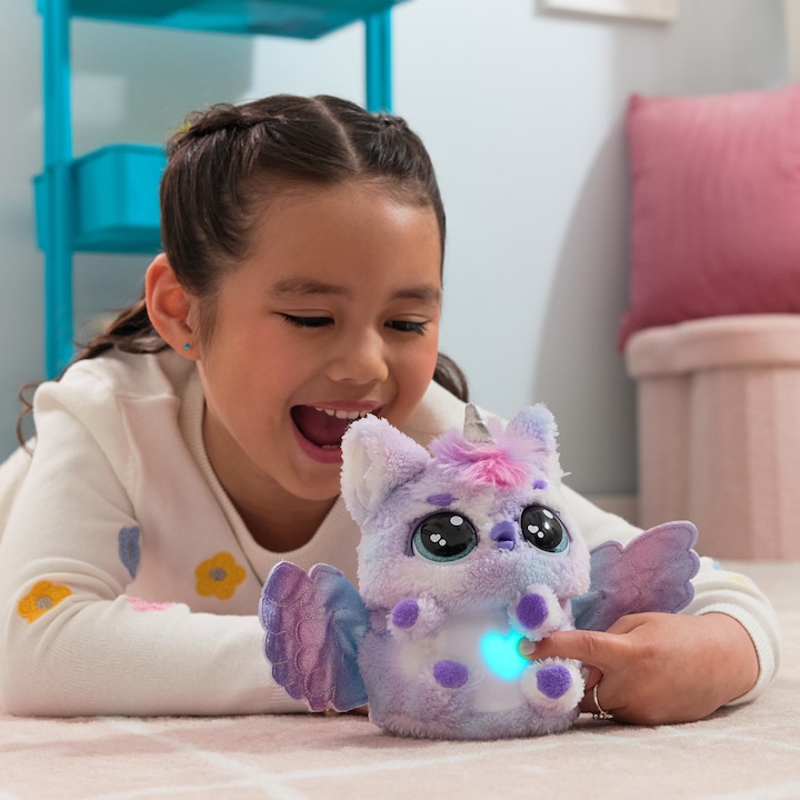 Image du produit Hatchimals Puffacorn Alive Secret Hatch