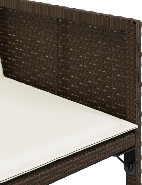 Produktbild vidaXL Garten Essgruppe