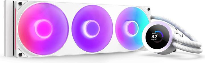 Produktbild NZXT Kraken Plus RGB 360 (weiss)
