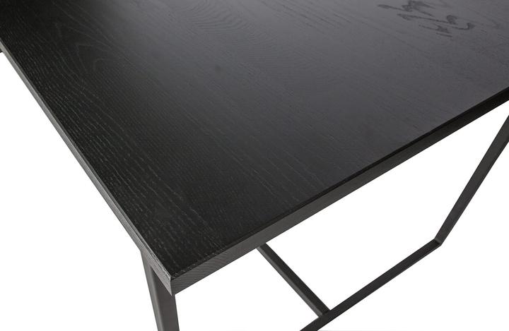 Produktbild Woood Holztisch James Holz U-Fuss Metall (76 x 200 x 90 cm)