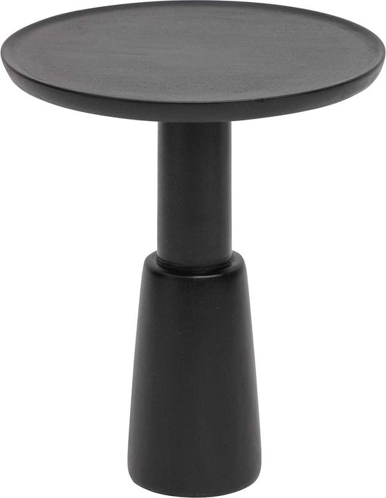 Woood Side table Place Wood Dark Brown (Ø 40 x 47 cm)