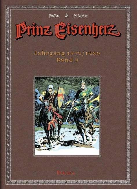 Produktbild Prinz Eisenherz, Foster & Murphy Jahre (Deutsch, John Cullen Murphy, 2012)