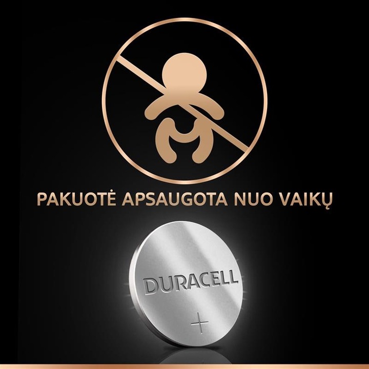 Actual product image Duracell Electronics 2450 (1 pcs., CR2450, 485 mAh)