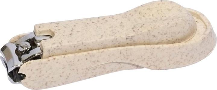 Produktbild Herba Nagelknipser mit Auffangschale Weizenstroh PP beige