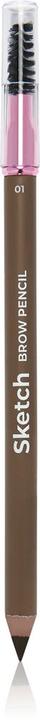 Image du produit MyScreen Protector Crayon à Sourcils avec Pinceau (Marron)