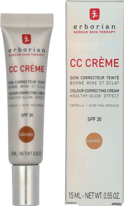 Image du produit Erborian Cc Cream Caramel - 15ml (Caramel)