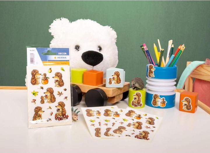 Produktbild HERMA Sticker Igel