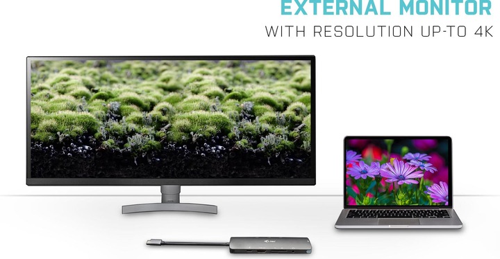 Produktbild i-tec USB-C Nano Dock (USB-C)