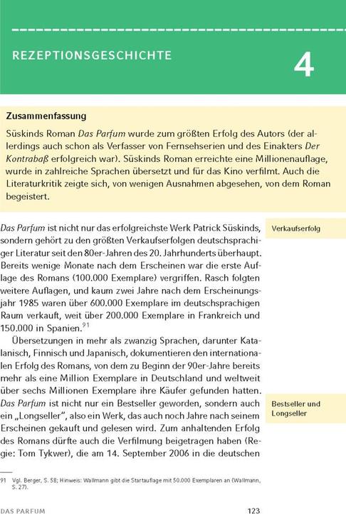 Produktbild Das Parfum von Patrick Süskind (Deutsch, Bernd Matzkowski, Patrick Süskind, 2023)