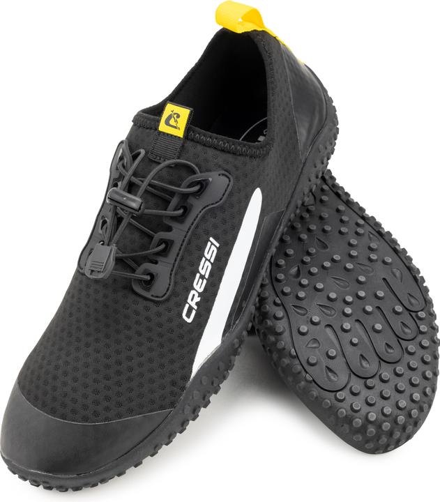 black / yellow