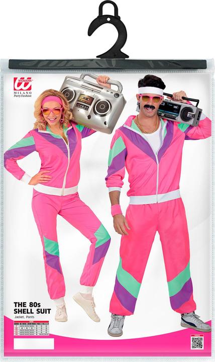 Produktbild Widmann 80er Jahre Trainingsanzug (XL)