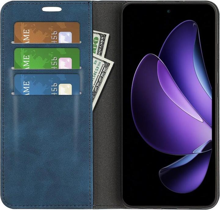 Actual product image Cover-Discount OPPO Reno13 F - Stand Flip Case Hülle (Oppo Reno 13 F)