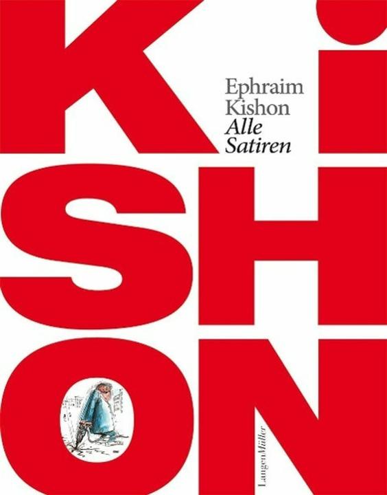 Produktbild Alle Satiren (Deutsch, Ephraim Kishon, 2014)