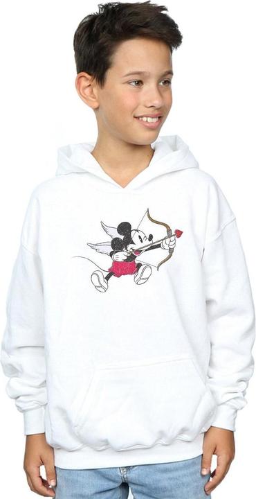 Image du produit Disney - Sweat à capuche MICKEY MOUSE LOVE CHERUB - Garçon (128)
