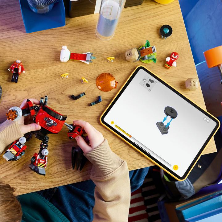 Produktbild LEGO Knuckles vs. Dr. Eggmans Egg Crusher Mech