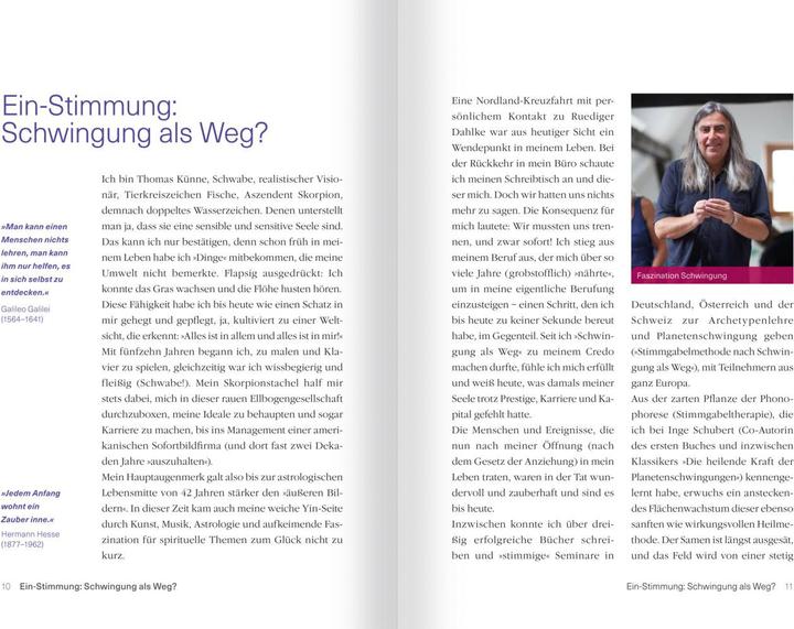 Immagine prodotto Heilen mit kosmischen Farben (Tedesco, Thomas Kuenne, 2017)