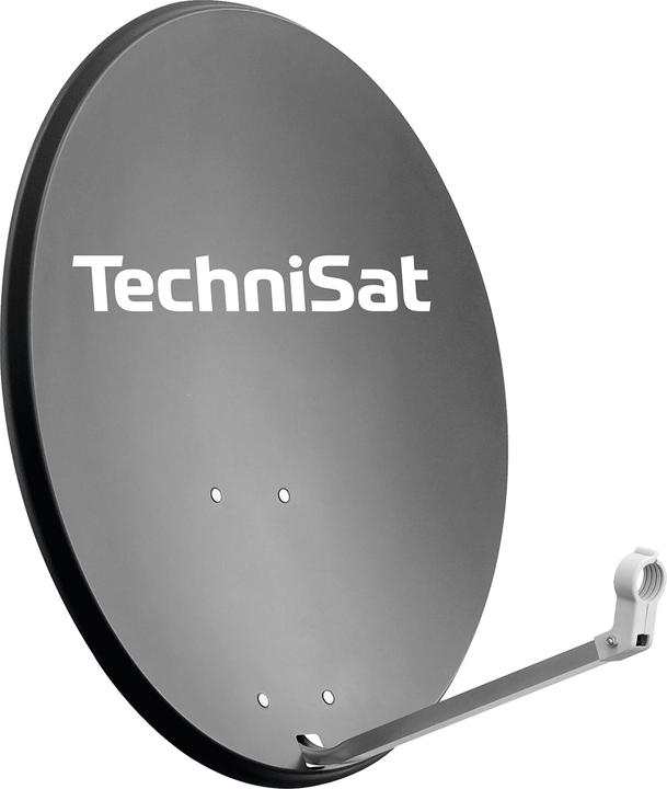 Actual product image TechniSat TechniDish 80 Satellite Antenna Black (DVB-S / -S2)