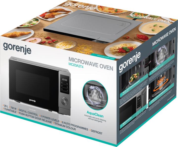 Actual product image Gorenje Microwave - MO20A3T4 - (20 l)
