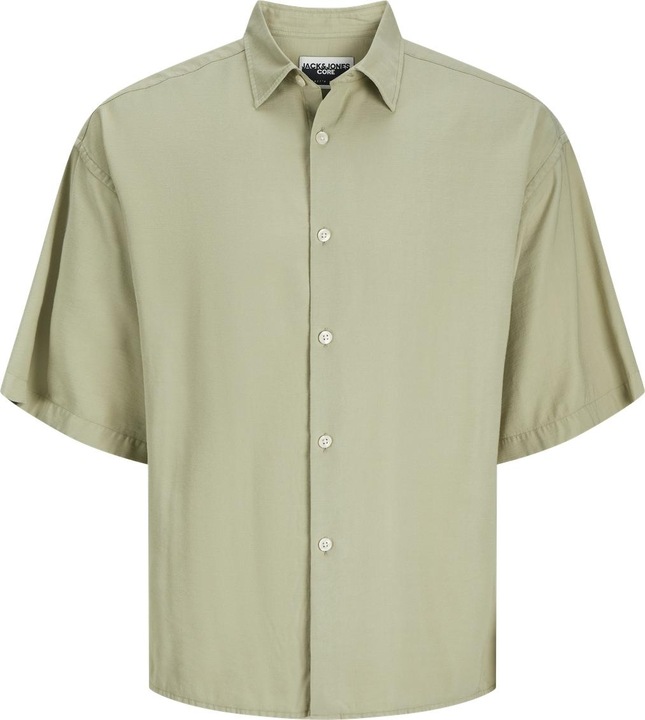 Jack & Jones Jcomarshall Boxy Shirt Ss Styd24
