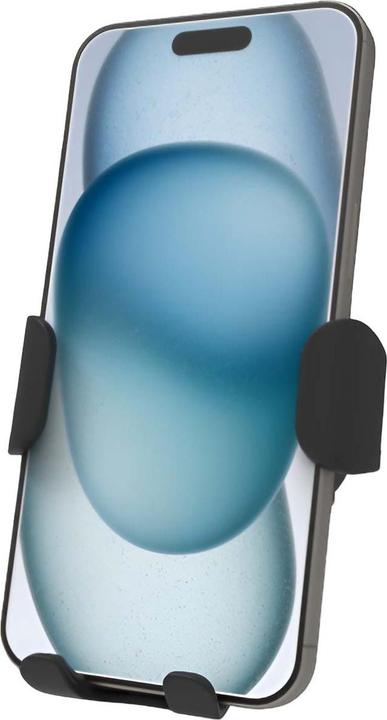 Actual product image Jaym Smartphone car holder with 15W induction charging and 2 mounts