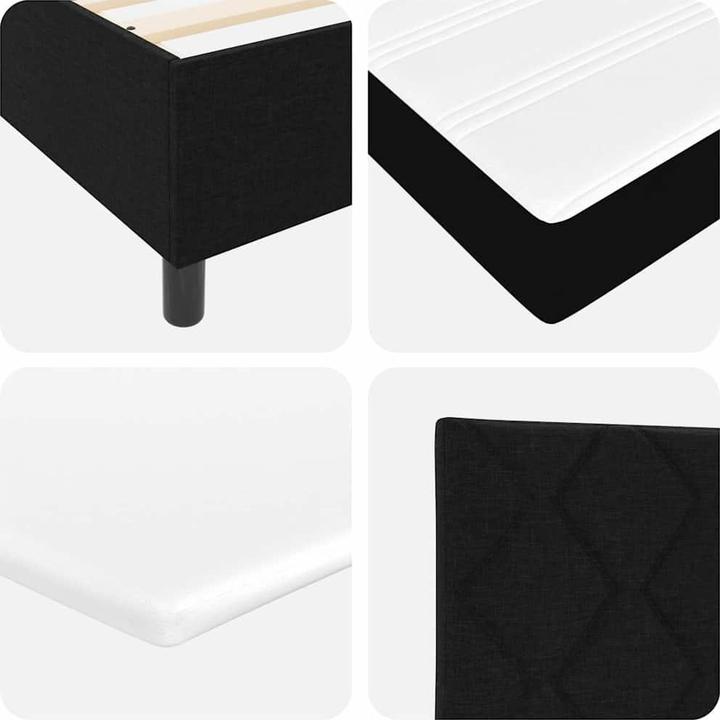 Produktbild vidaXL Boxspringbett (200 x 200 cm)