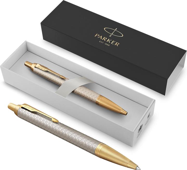 Produktbild Parker Pen IM Premium Silver G.C. (Silber, 1 x)