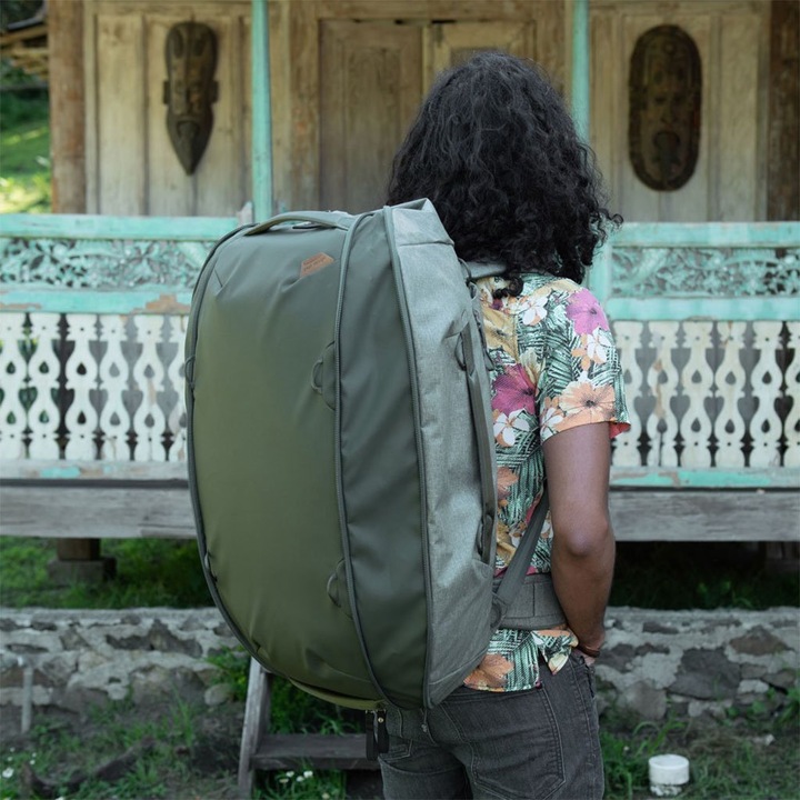 Actual product image Peak Design Travel Duffelpack 65L (Photo backpack, 65 l)